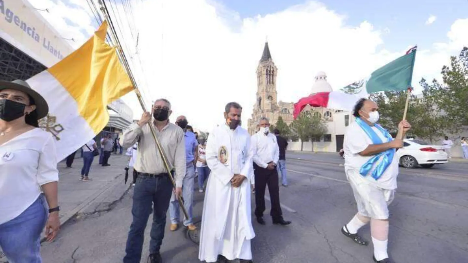 marcha por la paz